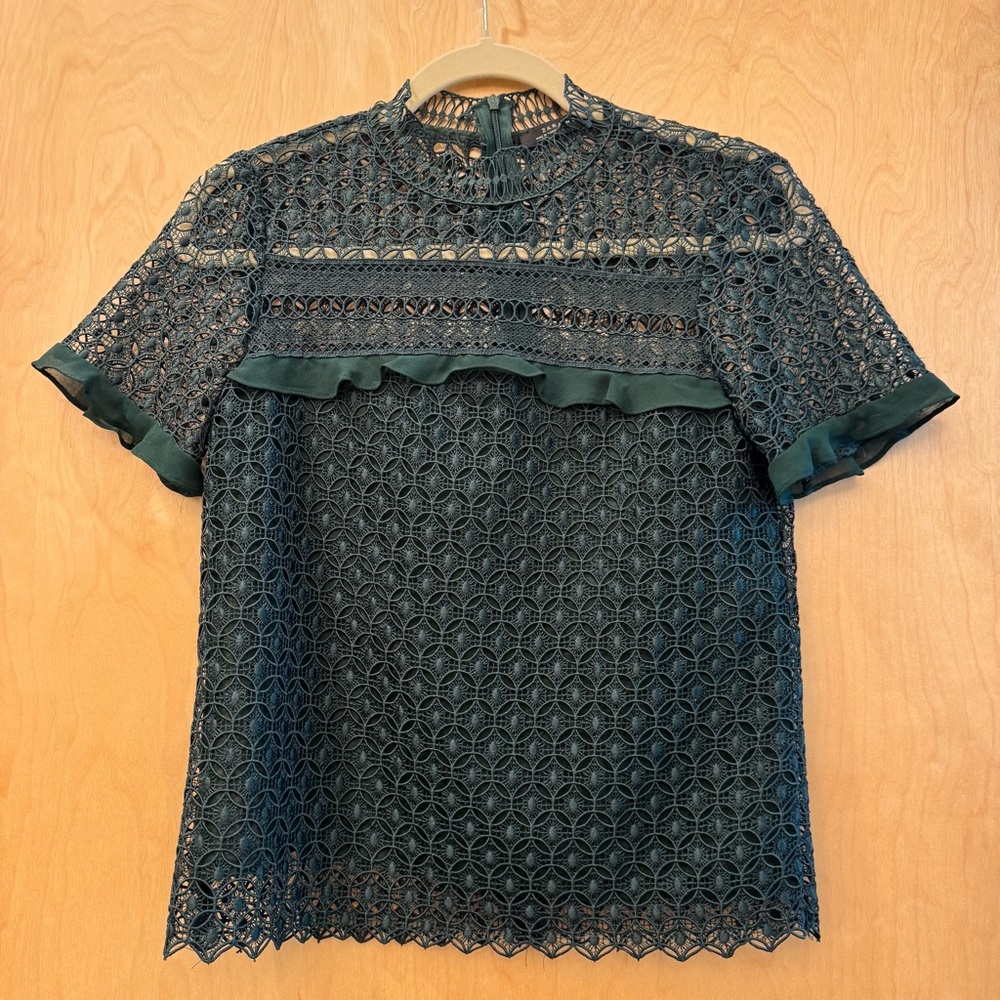 Zara Open Back Top